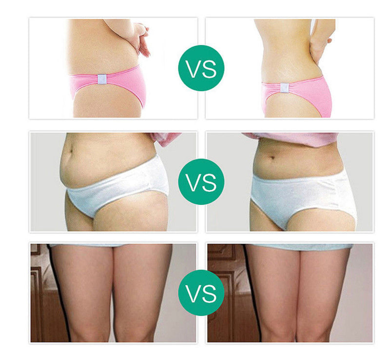 Slimming Fat Burning Cellulite Cream + Massager