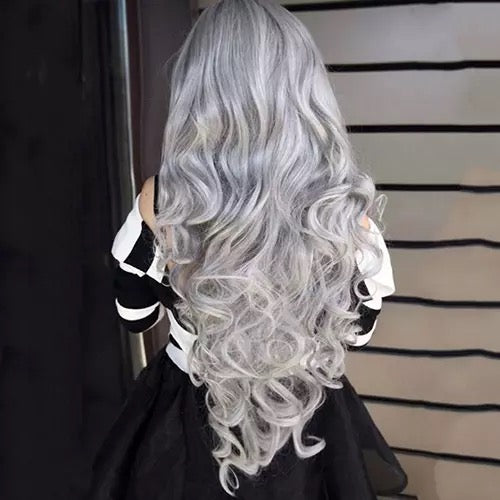 Silver Gray Hair Dye Cream