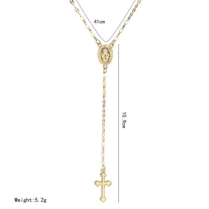 Rosary Necklace (Prayer)