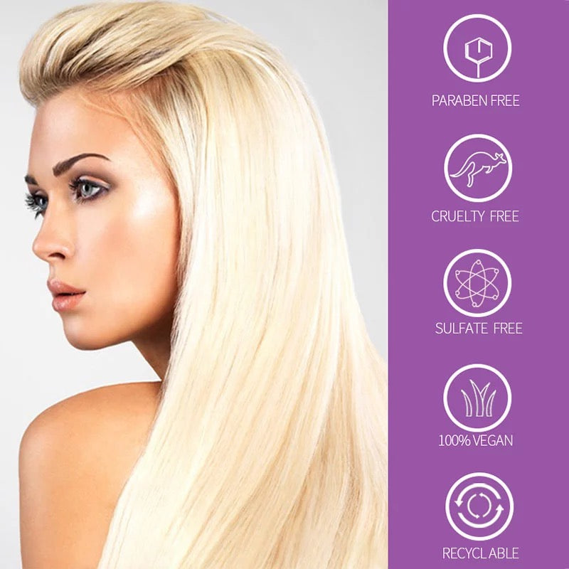 Purple Toning Shampoo for Blonde and Gray Hair