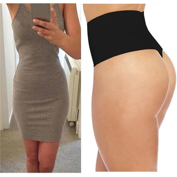 Slimming Waist Support Tummy Control Thong Body Shaper
