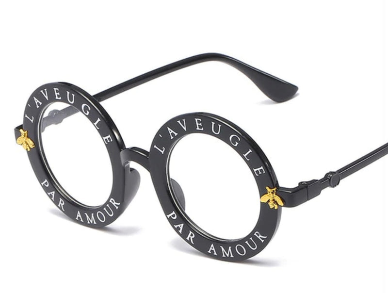 Retro Black Luxury Brand Designer Sunglasses