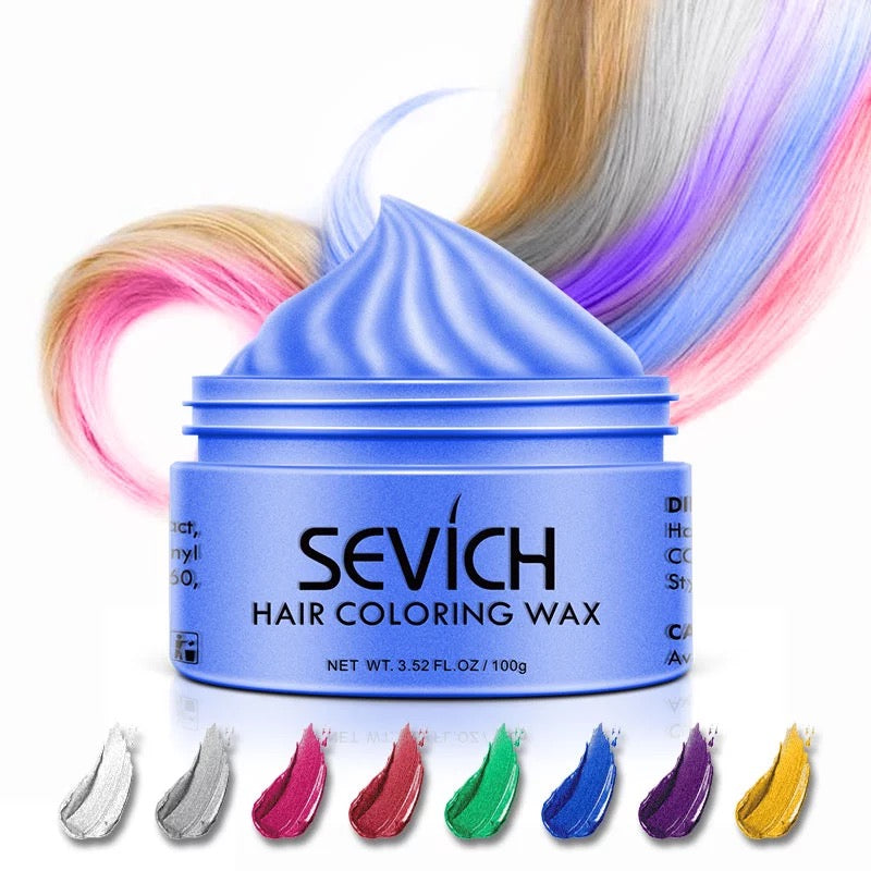 Stunning Temporary Hair Color Dye-Wax