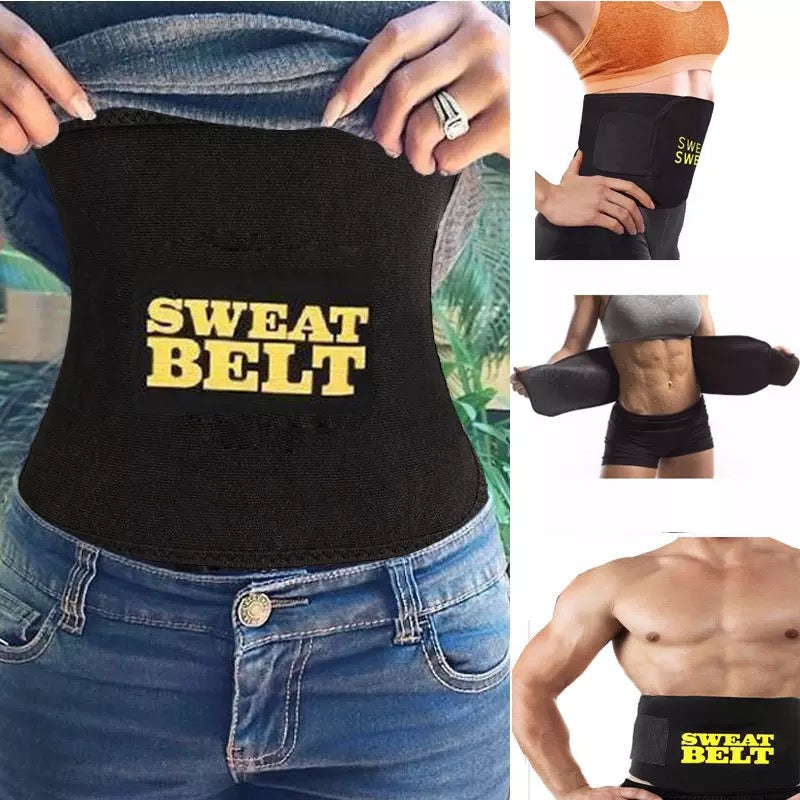 Sweat Belt Body Shaper
