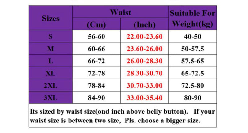 Slimming Waist Support Tummy Control Thong Body Shaper