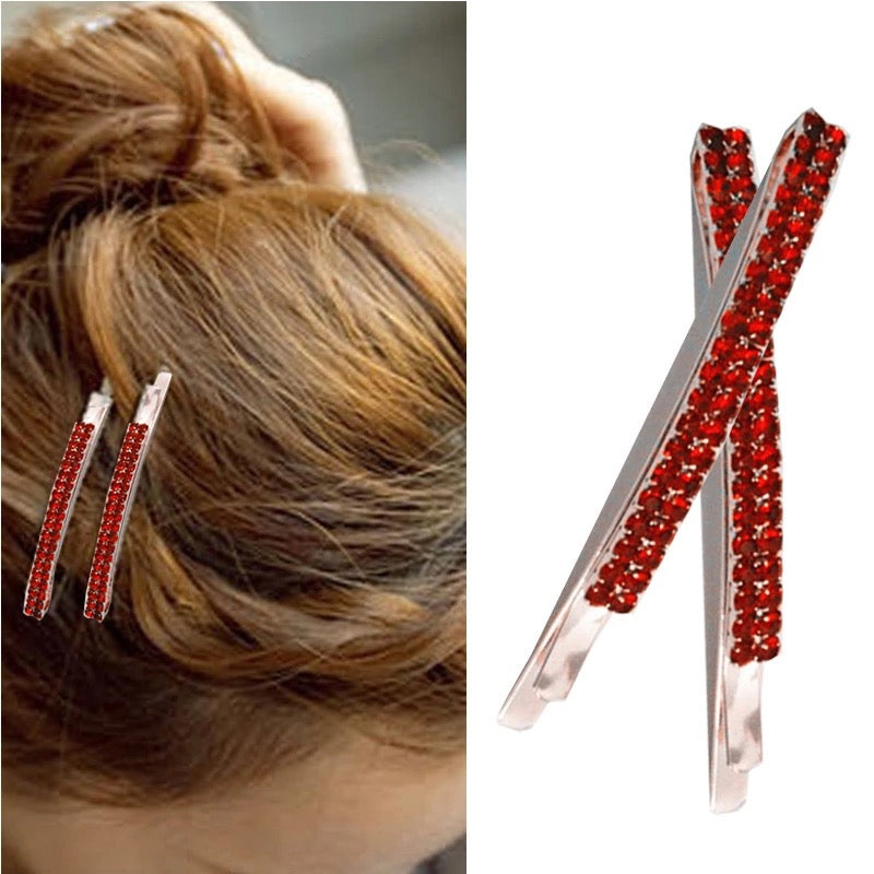 Crystal Hair Clip