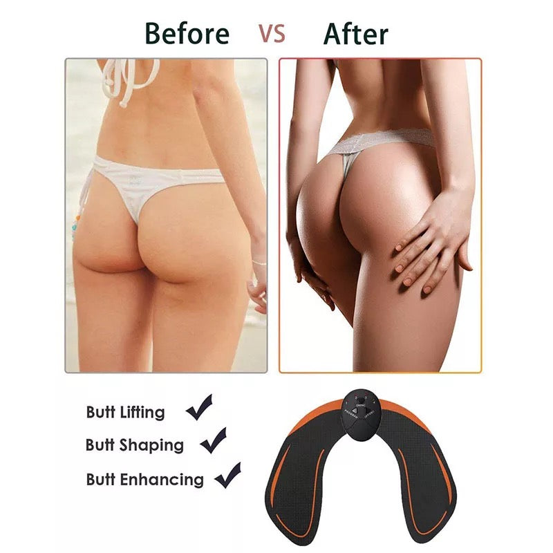 Abdominal, Buttocks and Hip Trainer Slimming Stimulator Shaper