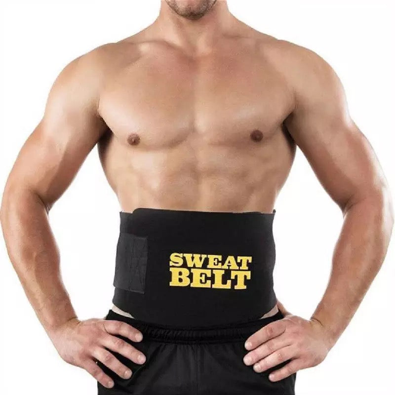 Sweat Belt Body Shaper