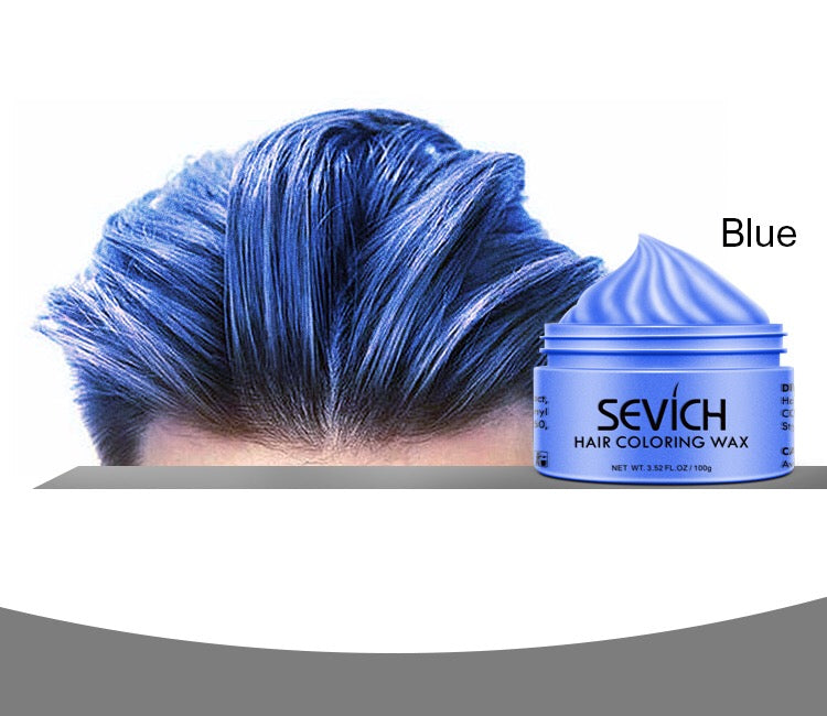 Stunning Temporary Hair Color Dye-Wax