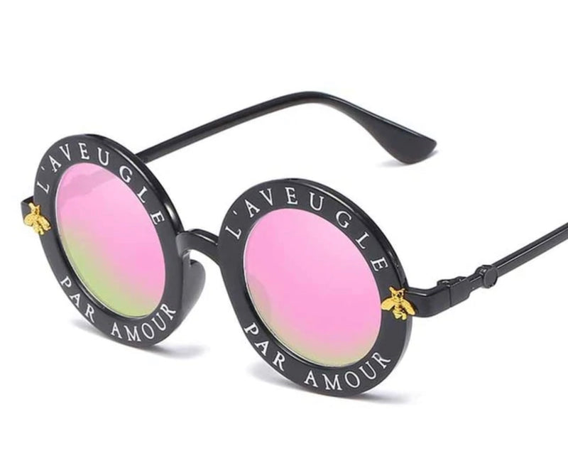Retro Black Luxury Brand Designer Sunglasses