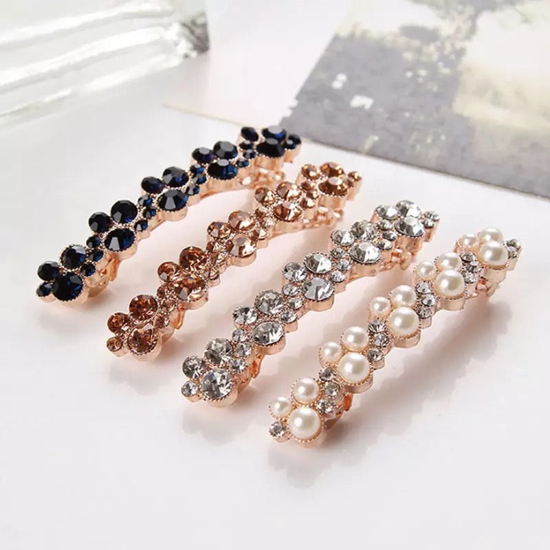 Crystal Hair Clip