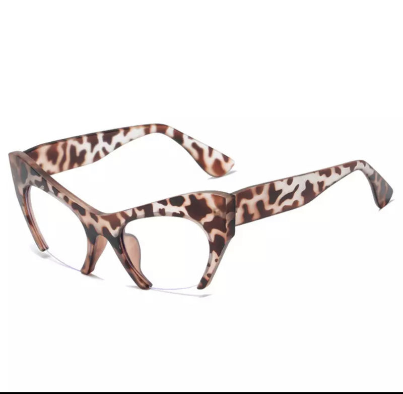 Stylish Cat Eye Thick Glasses Frames