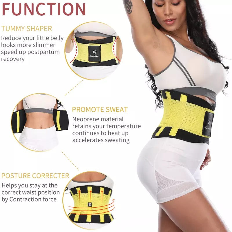 Sweat Belt Waist Trainer