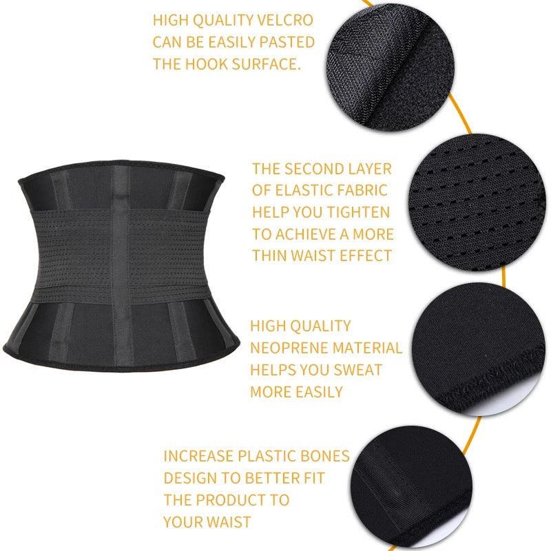 Sweat Belt Waist Trainer