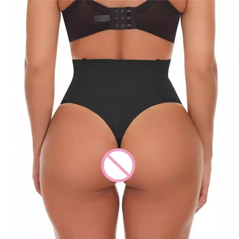 Slimming Waist Support Tummy Control Thong Body Shaper