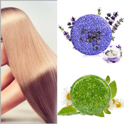 Natural Handmade Hair Shampoo Soap