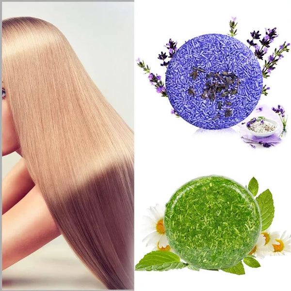 Natural Handmade Hair Shampoo Soap