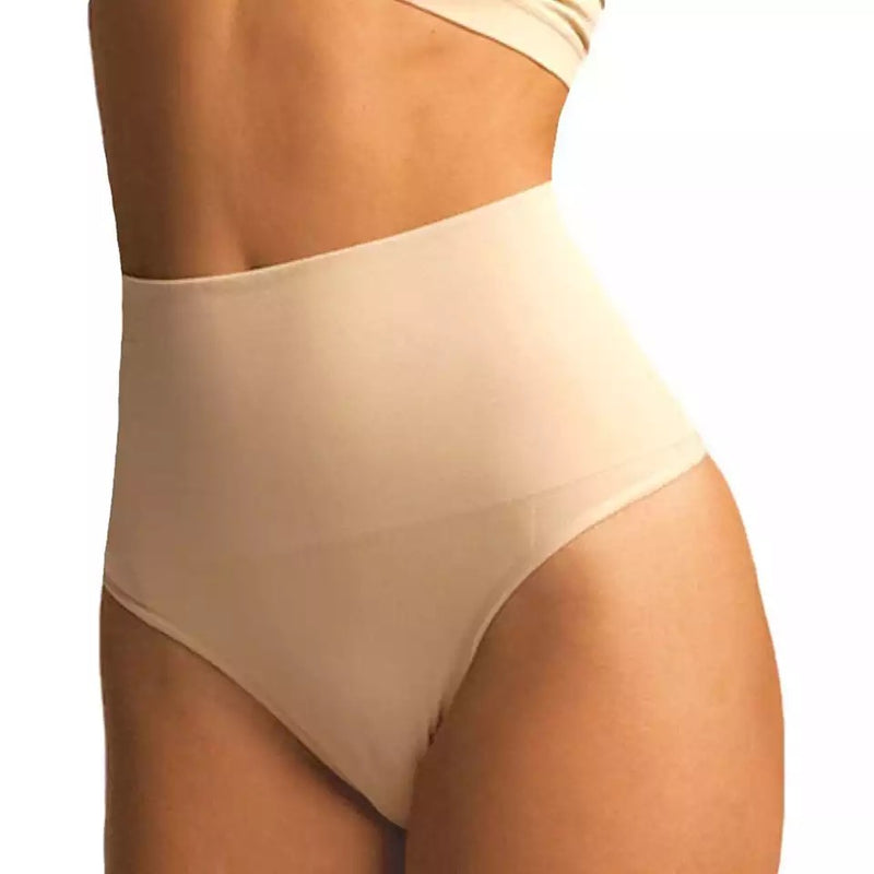 Slimming Waist Support Tummy Control Thong Body Shaper