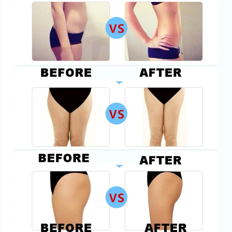 Slimming Fat Burning Cellulite Cream + Massager