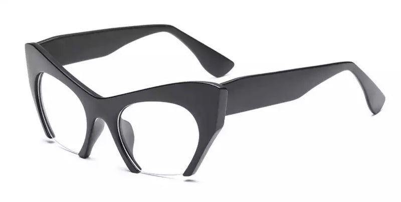Stylish Cat Eye Thick Glasses Frames
