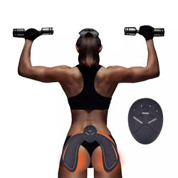 Abdominal, Buttocks and Hip Trainer Slimming Stimulator Shaper