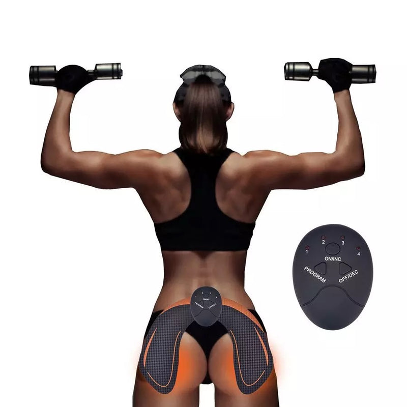 Abdominal, Buttocks and Hip Trainer Slimming Stimulator Shaper