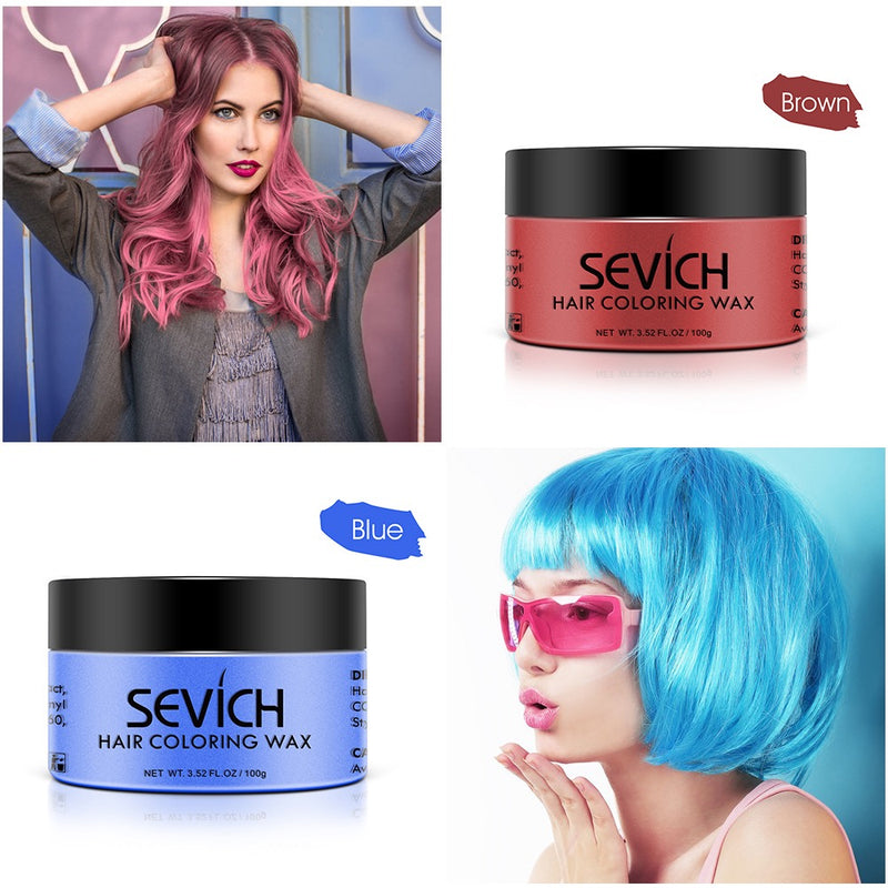 Stunning Temporary Hair Color Dye-Wax