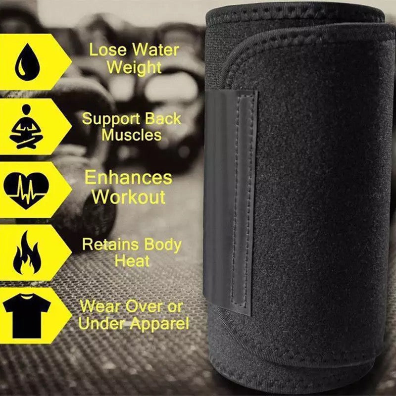Sweat Belt Body Shaper