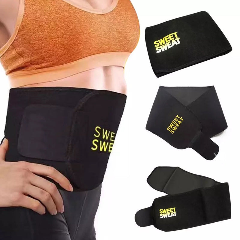 Sweat Belt Body Shaper