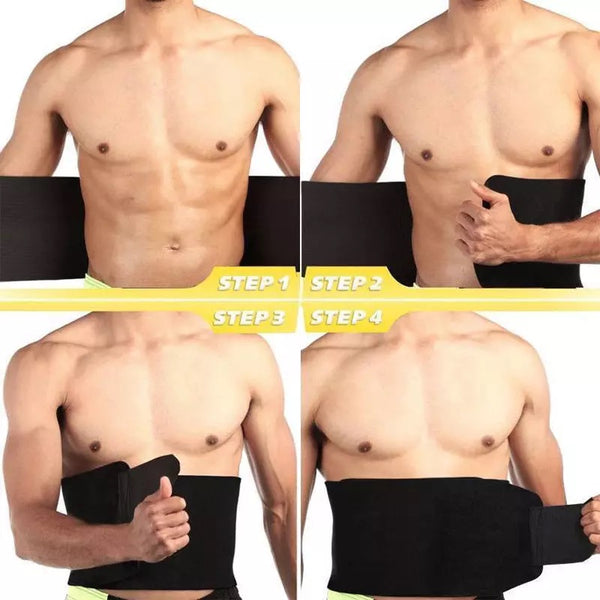 Sweat Belt Body Shaper