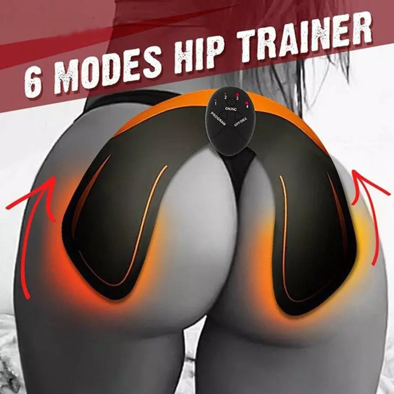 Abdominal, Buttocks and Hip Trainer Slimming Stimulator Shaper