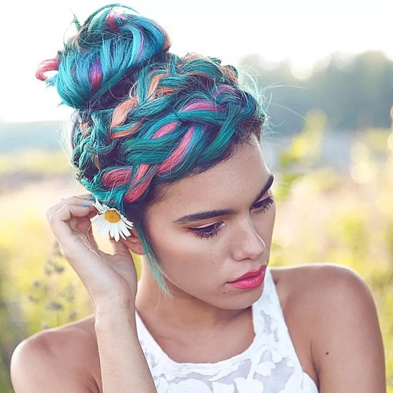 Stunning Temporary Hair Color Dye-Wax