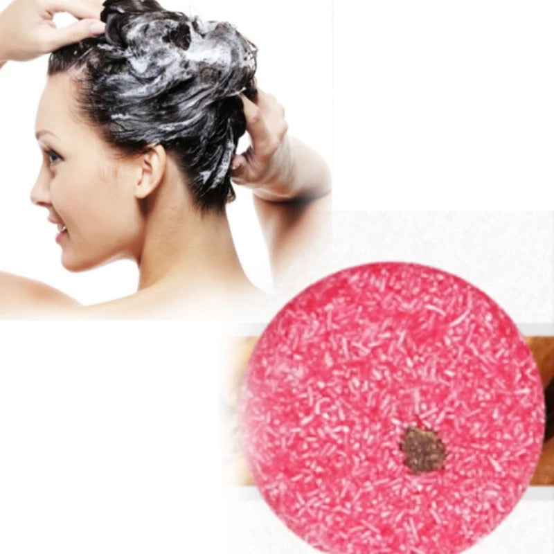 Natural Handmade Hair Shampoo Soap