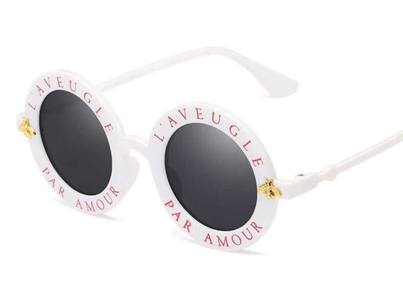 Retro Black Luxury Brand Designer Sunglasses