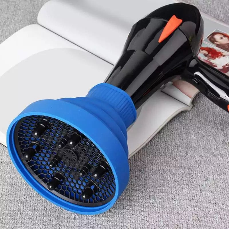 Salon Grade Silicone Universal Hair Dryer Diffuser