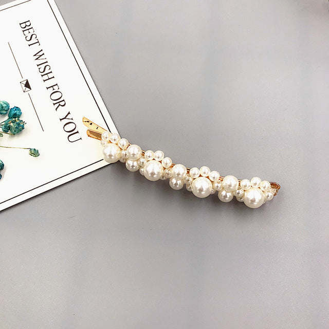 Back Hold Headbands Crystal