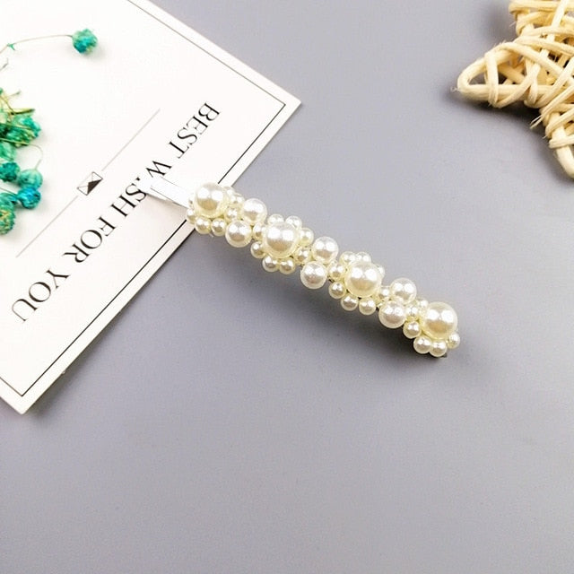 Back Hold Headbands Crystal