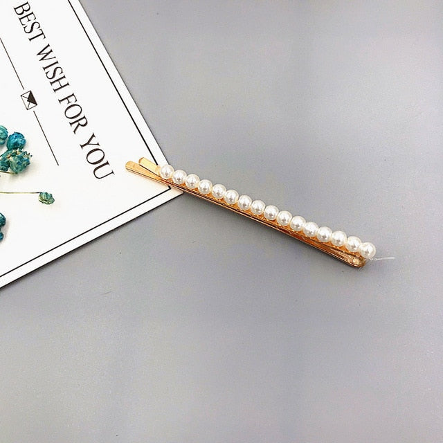 Back Hold Headbands Crystal