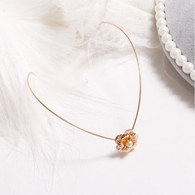 Back Hold Headbands Crystal
