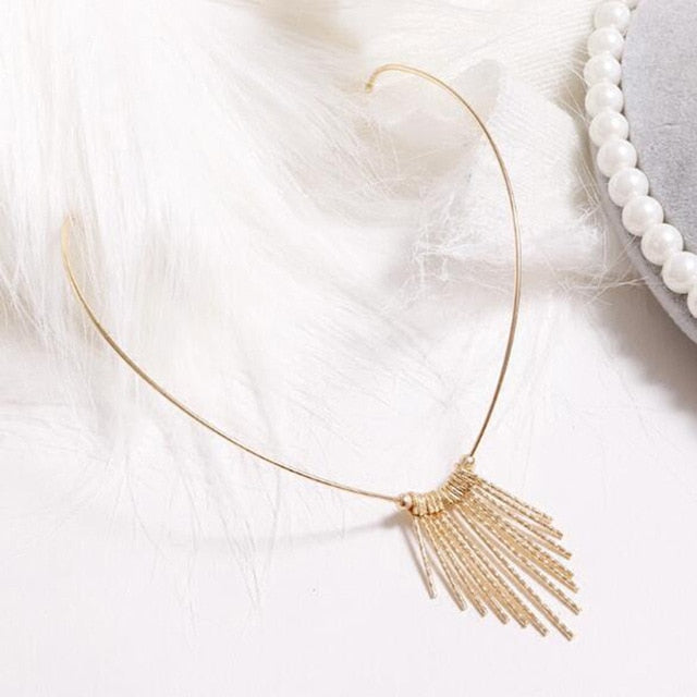 Back Hold Headbands Crystal