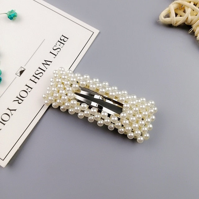 Back Hold Headbands Crystal