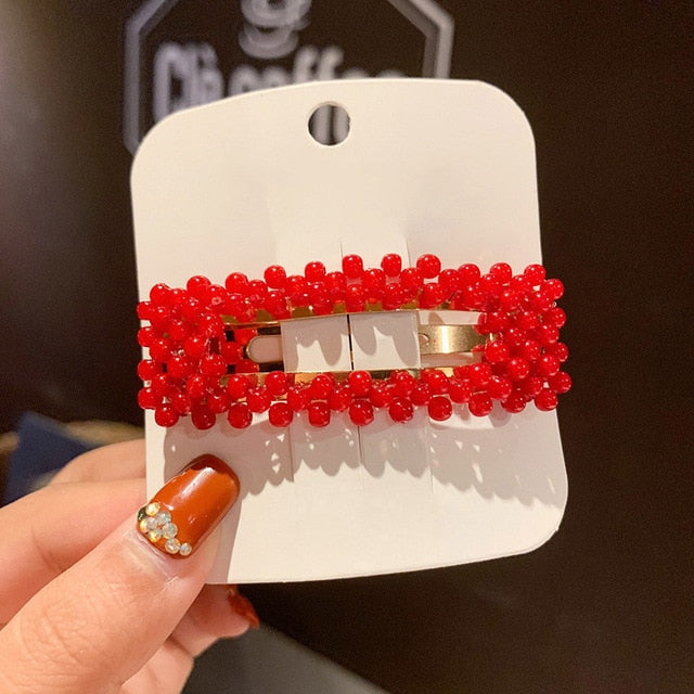 Back Hold Headbands Crystal