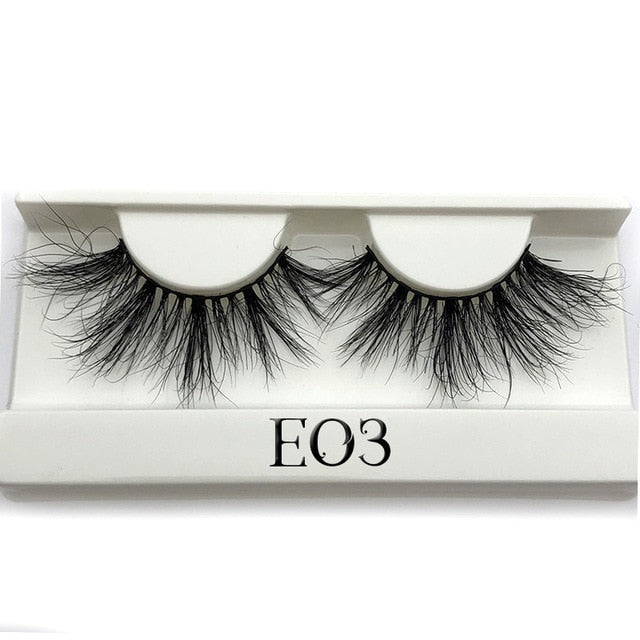 Mikiwi 25mm  Long Mink Lashes