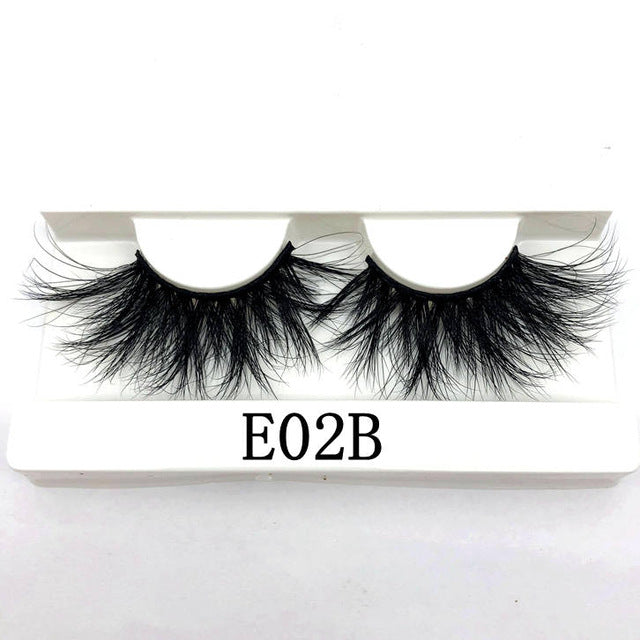 Mikiwi 25mm  Long Mink Lashes