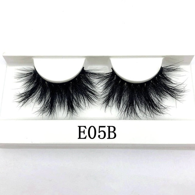 Mikiwi 25mm  Long Mink Lashes