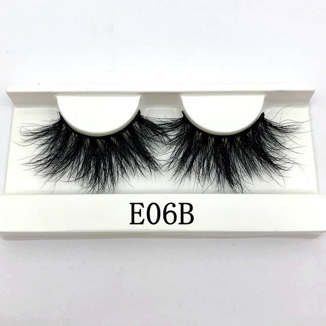 Mikiwi 25mm  Long Mink Lashes