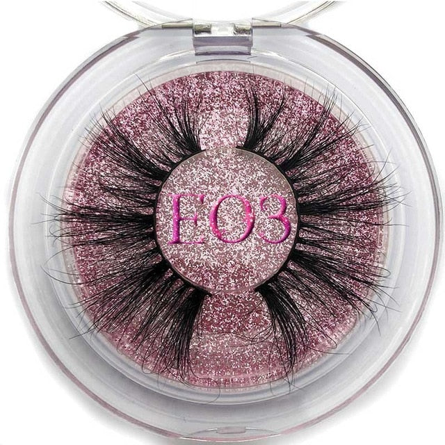 Mikiwi 25mm  Long Mink Lashes