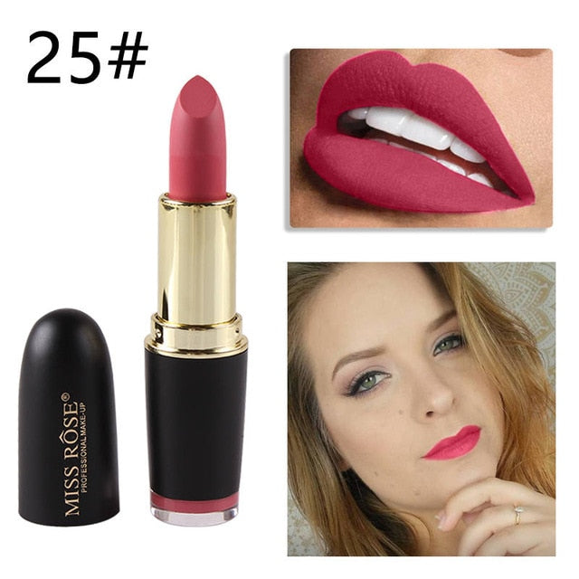 Matte Waterproof Lipstick