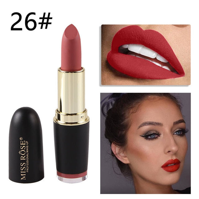 Matte Waterproof Lipstick