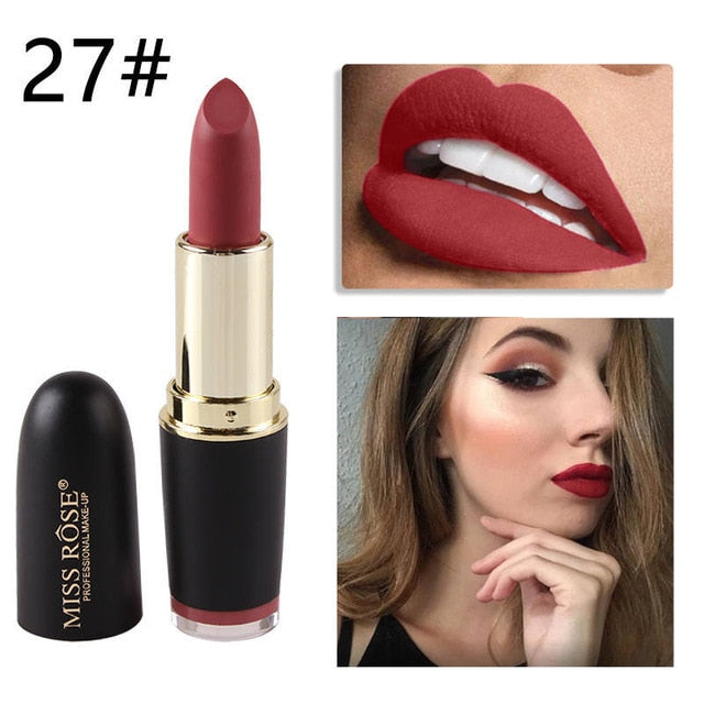 Matte Waterproof Lipstick